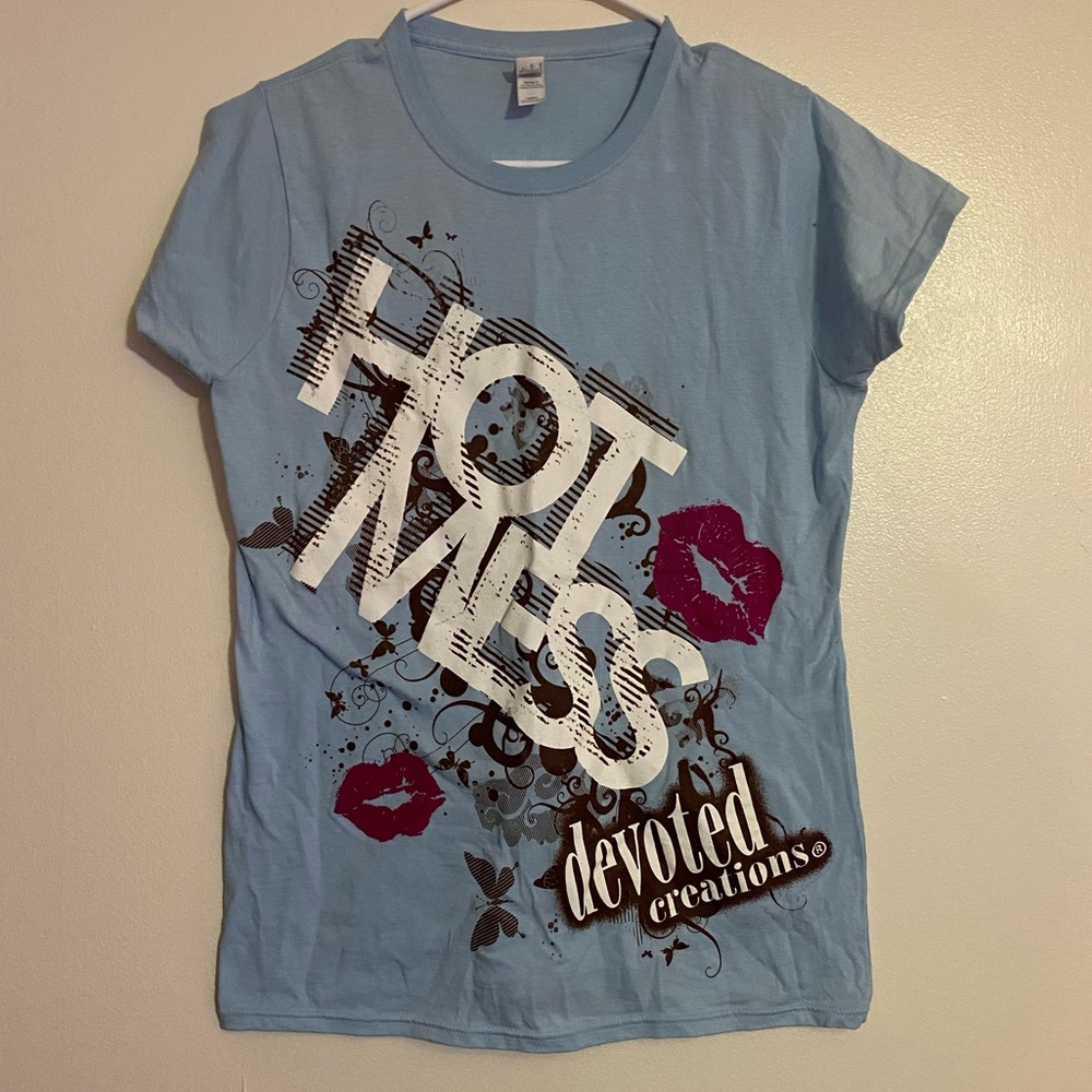 Hot Mess tee
